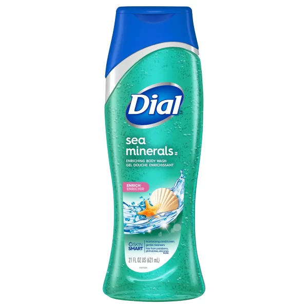 Dial Sea Minerals Body Wash 21 fl oz