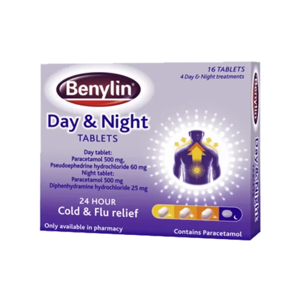 Benylin Day And Night x16 Tablets