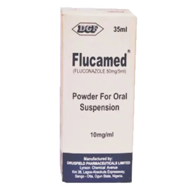 Flucamed Fluconazole 50mg/5ml