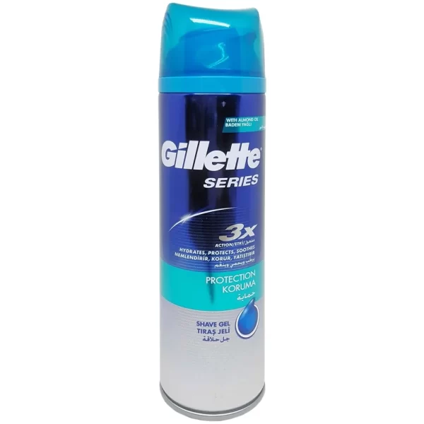 Gillette Series Protection Shaving Gel 200ml