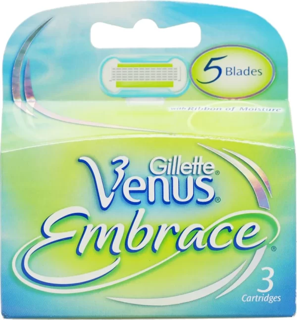 Gillette Venus Embrace Cartridge x 3