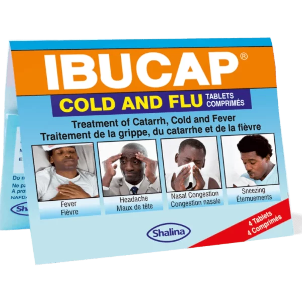 Ibucap Cold And Flu x4