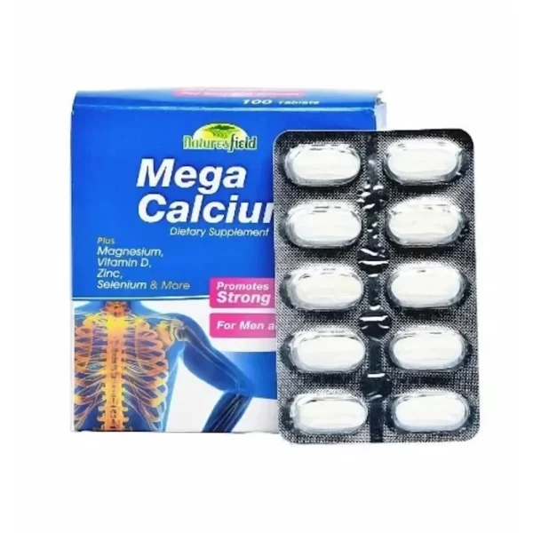 Nature's Field Mega Calcium x 100