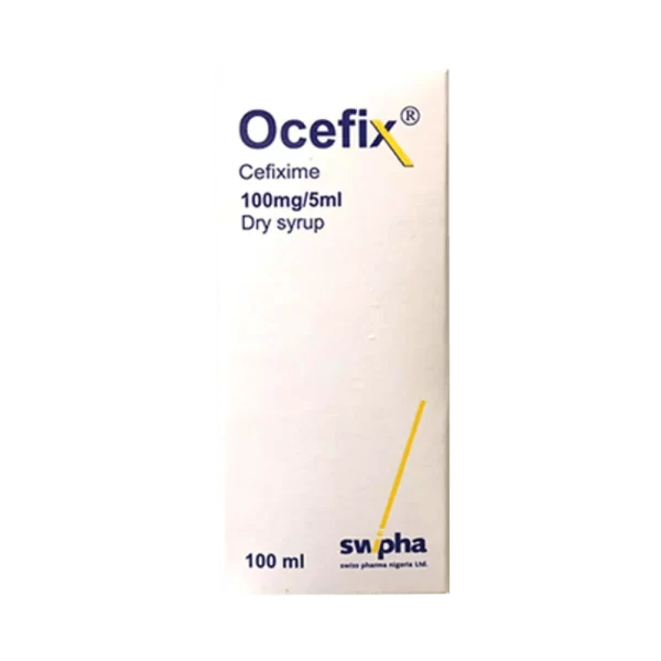 Ocefix Cefixime 100mg/5ml 60ml x1