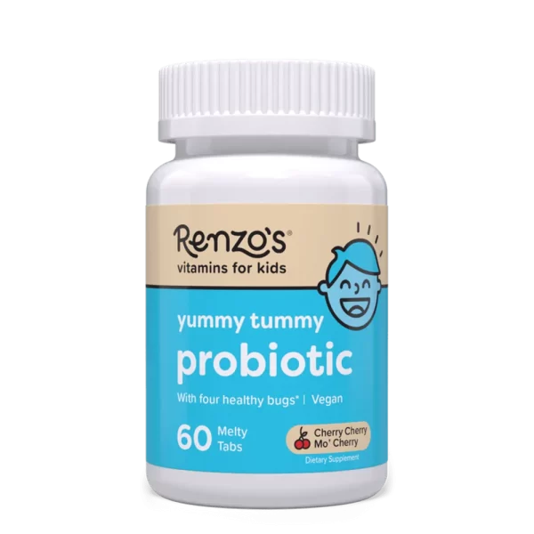 Renzo'S Yummy Tummy Probiotic X60