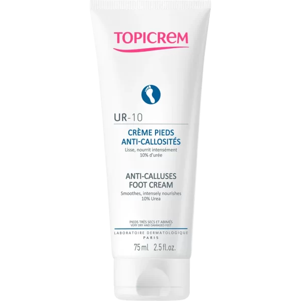 Topicrem UR-10 Anti-Calluses Foot Cream 75ml