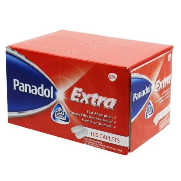 Panadol Extra 500mg/30mg x100