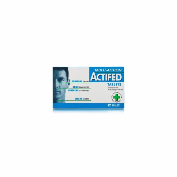 Actifed Multi-Action Tablets