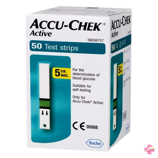 ACCU-CHEK ACTIVE TEST * 50 STRIPS