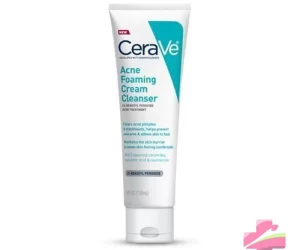 CERAVE ACNE FOAMING CREAM CLEANSER 150ML