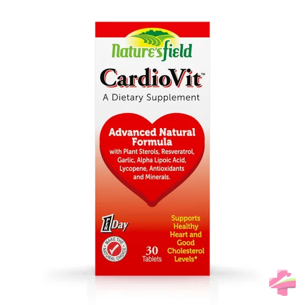 N/F CARDIOVIT * 30 TABS