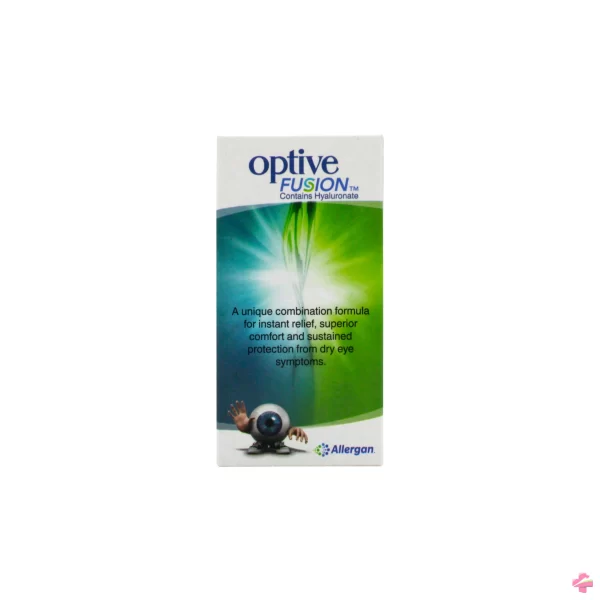 OPTIVE FUSION EYE DROPS 10ML