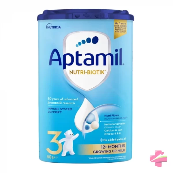 APTAMIL GROWING MILK STAGE 3) 800G 1-2Y