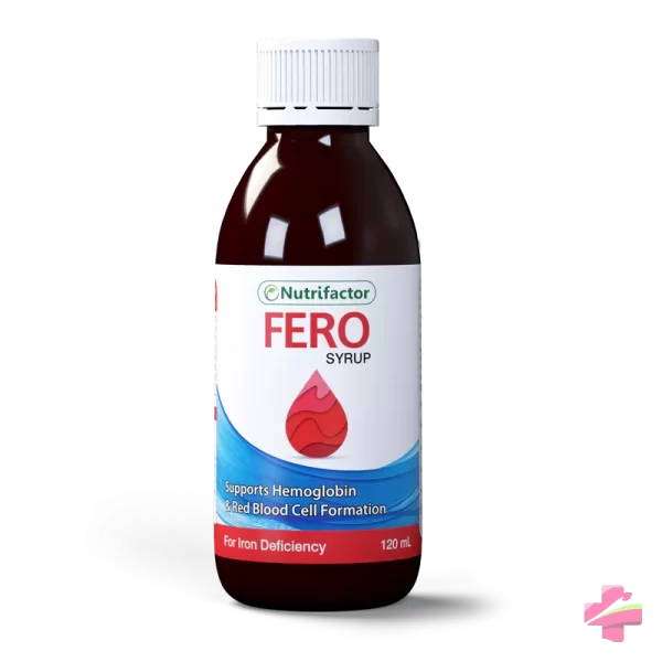 NUTRIFACTOR FERO SYRUP 120ML