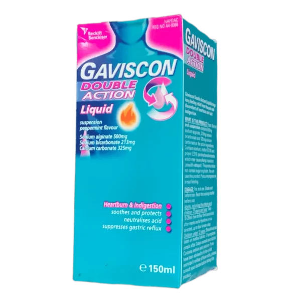 Gaviscon Double Action Liquid 150ml